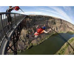 Twin Falls Bridge BASE Jumping