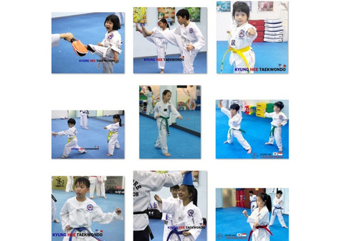 Taekwondo builds courage and strength, unlocking your potential