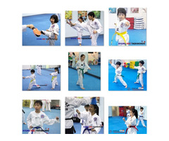 Taekwondo builds courage and strength, unlocking your potential