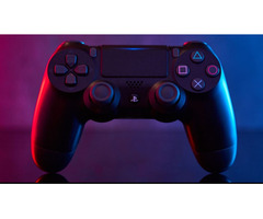 We repair PlayStation 4 {PS4} gamepads