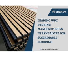 Best WPC Deck Flooring Near Bangalore