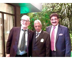 Sandeep Marwah Joins Ambassador Kevin Kelly for Launch of Ireland