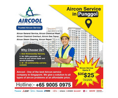 Aircon service in Punggol