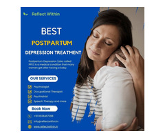 Best Postpartum Depression Treatment Centre in Mumbai