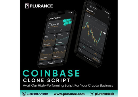 Leverage coinbase clone script to create your crypto exchange