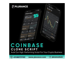 Leverage coinbase clone script to create your crypto exchange