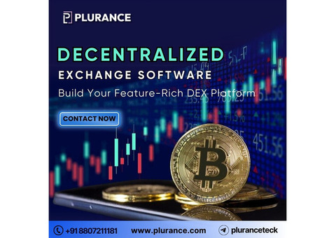 Build your decentralized exchange with our advanced DEX software