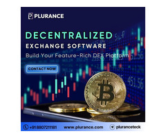 Build your decentralized exchange with our advanced DEX software