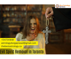 Evil Spirit Removal in Toronto – Durga Prasad Ji Can Cleanse Your Life