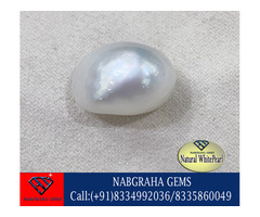 Discover Rare Burmese Pearls at Nabgraha Gems!