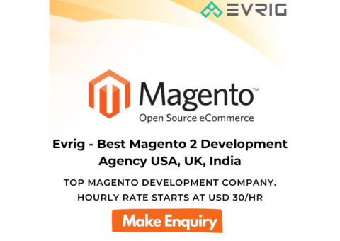 Evrig - Best Magento 2 Development Agency USA, UK, India