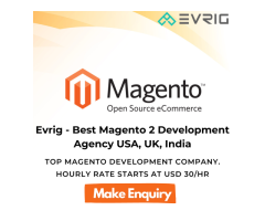 Evrig - Best Magento 2 Development Agency USA, UK, India