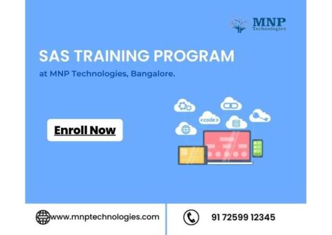 Best Sas Training in Bangalore | MNP Technologies