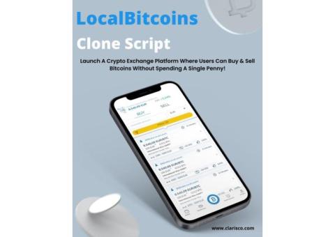 Localbitcoins Clone Script Development