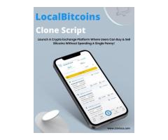 Localbitcoins Clone Script Development