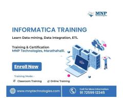 Informatica Training Course in Marathahalli Bangalore