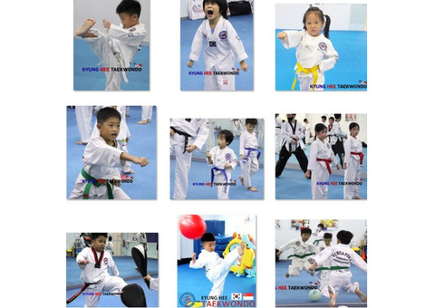Taekwondo training boosts students' explosive power and strength