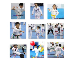 Taekwondo training boosts students' explosive power and strength