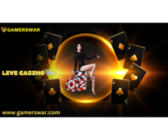 Join Gamerswar for the Best Live Casino Experience Online