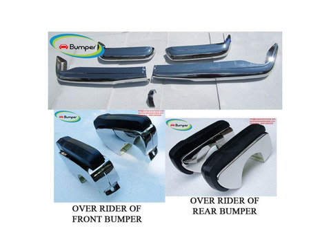 Mercedes Pagode W113 bumpers with over riders