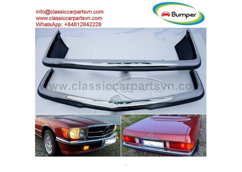 Mercedes R107 C107 W107 EU Bumpers