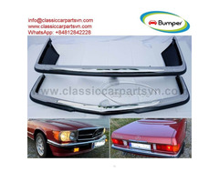 Mercedes R107 C107 W107 EU Bumpers