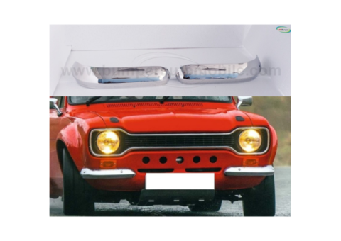 Ford Escort MK1 models (1968-1975) front bumper new.