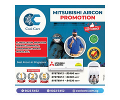 Mitsubishi Aircon Promotion