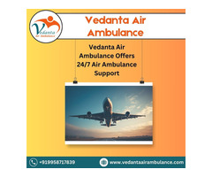 Vedanta Air Ambulance in Bhubaneswar with Superb Healthcare