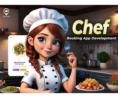 Get Your Custom Chef Booking App Developed by SpotnEats