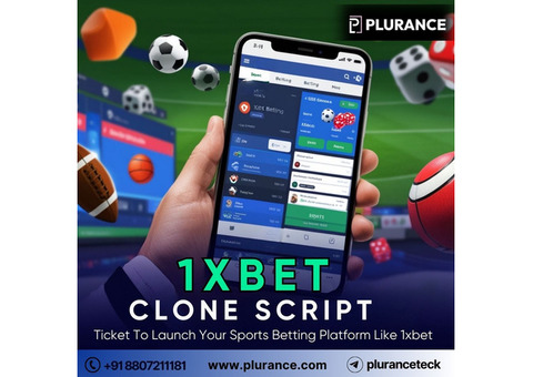 Maximum returns from minimal investments with 1xbet clone script