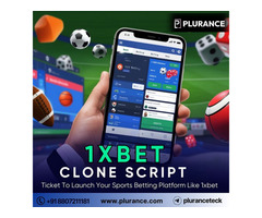 Maximum returns from minimal investments with 1xbet clone script