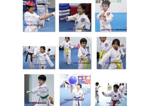 Taekwondo helps students master techniques through an easy approach