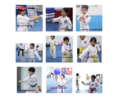 Taekwondo helps students master techniques through an easy approach