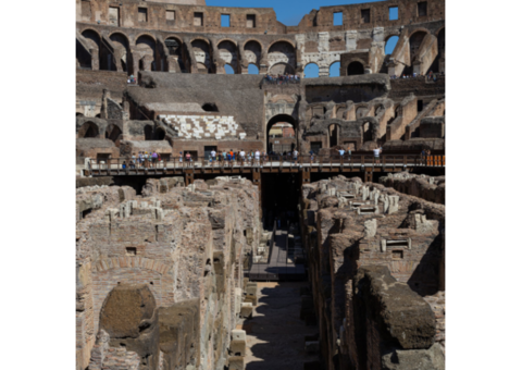 Step into History with Our Rome Colosseum Underground Tour!