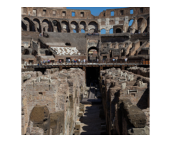 Step into History with Our Rome Colosseum Underground Tour!