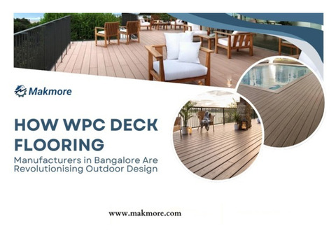 WPC Exterior Wall Cladding Near Bangalore
