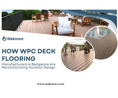 WPC Exterior Wall Cladding Near Bangalore