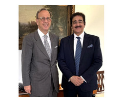 Strengthening Cultural Ties: Dr. Sandeep Marwah Meets Designated