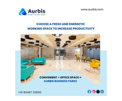 Premium Coworking Spaces for Rent in Bangalore - Aurbis