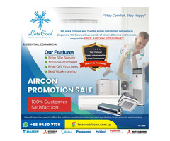 Aircon Promotion