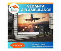 Book Vedanta Air Ambulance from Kolkata with Fabulous Medical Aid