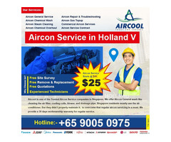 Aircon service in Holland village