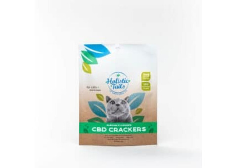 CBD Crackers for Cats