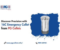 Discover Precision with 16C Emergency Collet from PG Collets