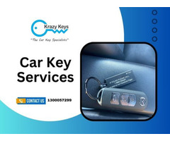 Car Key Services in Perth: Fast & best Solution with Krazy Keys