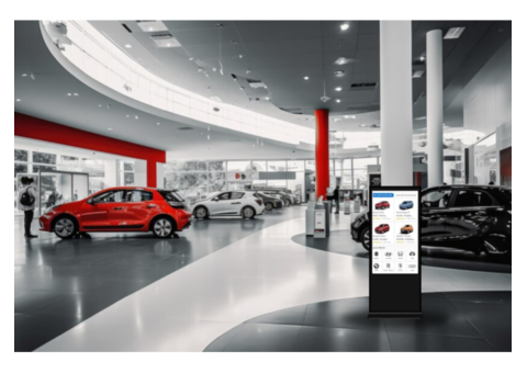 Boost Your Car Sales No. With High-Impact Automotive Signage