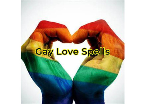 REAL VOODOO GAY/LESBIAN LOVE BINDING SPELL +27678419739
