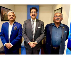 Dr. Sandeep Marwah Honored as Patron of Bharat Startup and Innovation