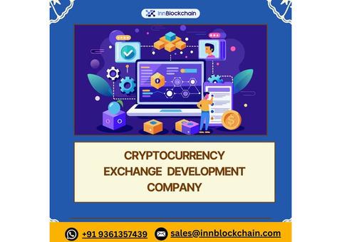 Cryptocurrency exchange development company